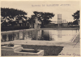 BASSIN DE NATATION  KAMINA - Congo Belge