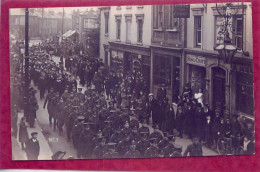 South London Croydon Continental Size 10 X 14 Cm Repro Photo Soldier Formation Parade Ww2 - Europa