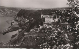 72539 - St. Goar - Mit Ruine Rheinfels - 1962 - St. Goar
