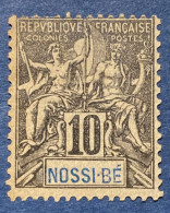 Nosssi-bé YT N° 31 Neuf* Sans Gomme - Unused Stamps