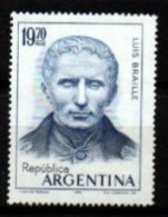 ARGENTINE  -   1976 .  Louis  Braille / Alphabet Des Aveugles - Nuevos