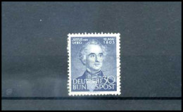 Bundespost - Mi 166    -  O   Gebraucht                             - Used Stamps