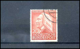 Bundespost - Mi 175    -  O   Gebraucht                             - Used Stamps