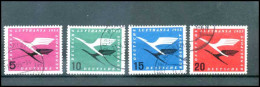 Bundespost - Mi 205/08    -  O   Gebraucht                             - Oblitérés