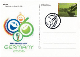 Croatia, Football, World Championship 2006, Germany, First Day Cancel - 2006 – Germania