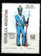 ARGENTINE  -   1976 .  Soldat D' Infanterie En Uniforme - Unused Stamps