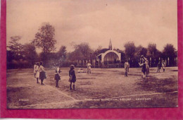 South London Croydon Continental Size 10 X 14 Cm Repro Photo Croydon Recreation Ground - Europe