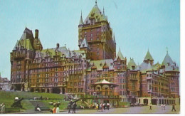 QUEBEC  CATEAU   FRONTENAC TERRASSE  DUFFERIN - Québec - Château Frontenac