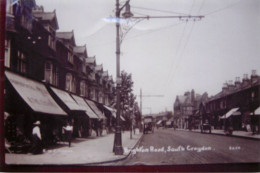 South London Croydon Continental Size 10 X 14 Cm Repro Photo Brighton Road South Croydon - Europa