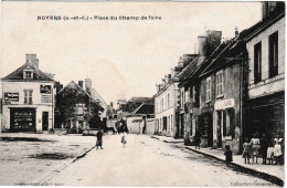 41, Noyers Sur Cher, Place Du Champ De Foire - Noyers Sur Cher