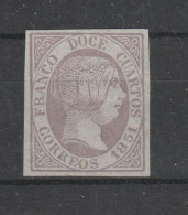 Espana 1851 Isabel II 12 C FAUX, FALSE ! ** - Nuevos