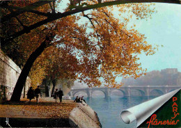 75 - Paris - La Seine Et Ses Bords - Automne - CPM - Voir Scans Recto-Verso - La Seine Et Ses Bords