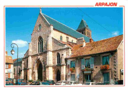 91 - Arpajon - Eglise Saint Clément - CPM - Voir Scans Recto-Verso - Arpajon