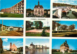 91 - Corbeil-Essonnes - Multivues - CPM - Voir Scans Recto-Verso - Corbeil Essonnes