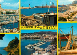 13 - La Ciotat - Multivues - CPM - Voir Scans Recto-Verso - La Ciotat