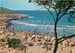 13 - Martigues - Plage De La Couronne - Scènes De Plage - CPM - Flamme Postale - Voir Scans Recto-Verso - Martigues