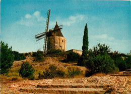 13 - Fontvieille - Le Moulin De Daudet - CPM - Voir Scans Recto-Verso - Fontvieille