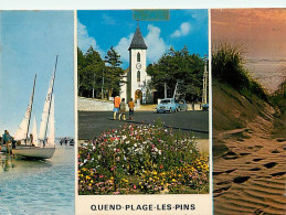 80 - Quend Plage Les Pins - Multivues - CPM - Voir Scans Recto-Verso - Quend