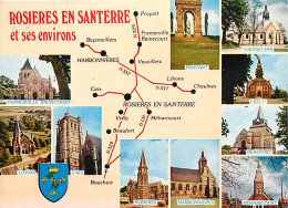 80 - Rosières En Santerre - Multivues - CPM - Voir Scans Recto-Verso - Rosieres En Santerre