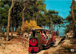 Trains - Ile D'Oleron - Petit Train Touristique De Saint Trojan - CPM - Voir Scans Recto-Verso - Eisenbahnen