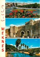 Maroc - Meknès - Multivues - CPM - Carte Neuve - Voir Scans Recto-Verso - Meknès