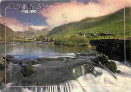 Irlande - Connemara - Petite Cascade - Voir Timbre - CPM - Voir Scans Recto-Verso - Galway
