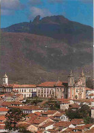 Brésil - Ouro Preto - Aspecto Parcial Corn Destaque Para Igreja Do Carmo - Museu Da Inconfidencia E Pico Do Itacolomi -  - Otros