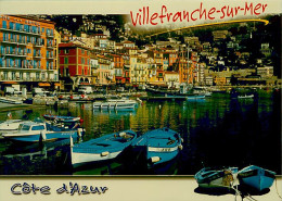 06 - Villefranche Sur Mer - Le Port - Bateaux - CPM - Carte Neuve - Voir Scans Recto-Verso - Villefranche-sur-Mer