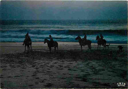 Animaux - Chevaux - Promenade Equestre Sur La Cote - Carte Neuve - CPM - Voir Scans Recto-Verso - Chevaux