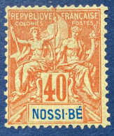 Nosssi-bé YT N° 36 Neuf* Signé RP - Unused Stamps