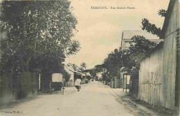 Pays - Madagascar - Tamatave - Rue Amiral-Pierre - Animée - CPA - Voir Scans Recto-Verso - Madagascar