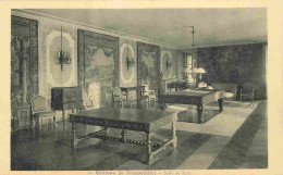 78 - Rambouillet - Intérieur Du Château - Salle De Jeux - CPA - Etat Carte Provenant D'un Carnet - Voir Scans Recto-Vers - Rambouillet (Schloß)