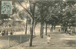 75 - Paris 19 - La Place Des Fetes - Animée - Oblitération Ronde De 1905 - CPA - Voir Scans Recto-Verso - Arrondissement: 19