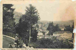 88 - Remiremont - Vue Prise Du Calvaire - Animé - Voir Etat - CPA - Voir Scans Recto-Verso - Remiremont