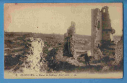 83 - Ollioules - Ruines Du Chateau - Carte Vierge - Ollioules
