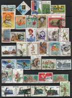 India 1990-9 Collection Of Used Stamps (77), SG Cat. Value £100+, SG Various - Collezioni & Lotti