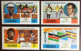 Uganda 1976 Olympic Games MNH - Uganda (1962-...)