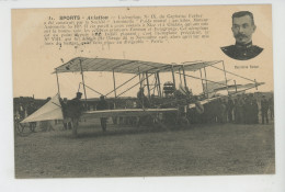 AVIATION - L'Aéroplane N° IX Du Capitaine FERBER Construit Par La Société ANTOINETTE - ....-1914: Précurseurs