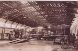 South London Croydon Continental Size 10 X 14 Cm Repro Photo Croydon Aircraft Small Factory Byplane - Europa