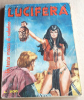 LUCIFERA N. 9  DEL   GIUGNO 1972 -  ELVIPRESS - Andere & Zonder Classificatie