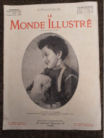 LE MONDE ILLUSTRE N°  3702 - 1er Décembre 1928 . - General Issues