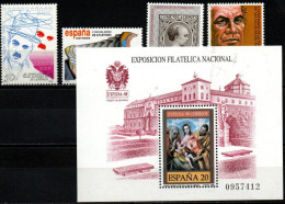 ESPAGNE 1989 ** - Unused Stamps