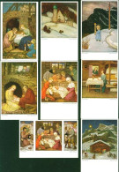 40165702 - Christentum, Sammlung 98 Lot Mit  8 AK In Original Mappe, 1927; Gute Erhaltung - Schiestl, Matthaeus