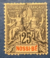 Nosssi-bé YT N° 34 Signé RP - Used Stamps