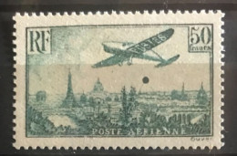 POSTE AERIENNE N°14 50F Vert NEUF** (REPRODUCTION) - 1927-1959 Nuovi