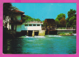 310924 / Bulgaria - Slivenski Mineralni Bani - Water Mill , Restaurant - Tavern "Melnitsa" PC Bulgarie Bulgarien - Molinos De Agua