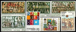 ESPAGNE 1989 ** - Unused Stamps