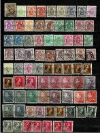 1922/1946 (76 Timbres) - Collezioni