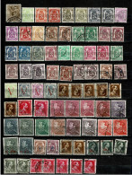 1922/1946 (76 Timbres) - Collections