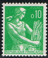 FRANCE : N° 1231 ** (Type Moissonneuse) - PRIX FIXE - - Ongebruikt